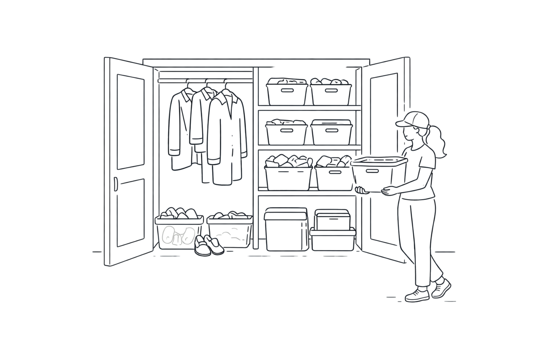 A home inventory system that actually holds up